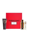 Ferragamo Set Salvatore: Spicy Leather, Eau De Parfum, meestele, 15 ml + Spicy Leather, Eau De Parfum, meestele, 100 ml + Spicy Leather, dutigeel, kigile nahatpidele, 100 ml