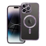 IPhone 17 Pro / 18 Pro jaoks meldud Electro Mag kaitsekast, hitub MagSafe'iga, taevasiniisest sinine