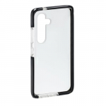 Hama Protector mobile phone case 16.8 cm (6.6) Cover Black, Transparent