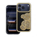 TEDDY BEAR iPhone'i 17 Pro karvkatte kuldne vrv