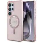 GUESS samsung Galaxy S25 Ultra telefoni lemistolev kCover roosa