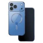 TFO Vrviline kroomitud Mag-kinnitusga lemkinnitus (case) iPhone 17 Pro Max 6,9" / 18 Pro Max 6,9" taevasinine