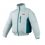 Makita Juhtmata Ventilatsiooniga Jakk, Valge, L