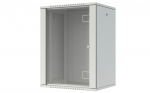 Lanview Quick Assembly Flat pack 19"" 16U Rack Wall Mount W:600 x