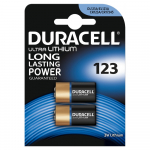 Duracell Photo CR123A (2 Stck, CR123A)