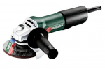 Metabo W 850-125 nurkveskitega 12,5 cm, 11500 p/min, 850 W, 1,8 kg