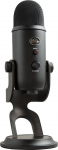 LOGITECH Mikrofon 988-000229 / Yeti Black