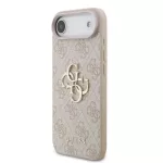 GUESS PU 4G metallist logo rihmkarp iPhone Air roosaks