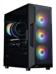 ZALMAN I3 NEO V2 BLACK arvuti korpus Midi Tower