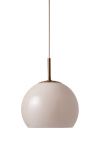 Frandsen Ball Glass Pendant riippuvalaisin, 18 cm, liivahraga hall (137730)