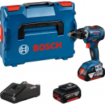 BOSCH Akukruvikeeraja GSR 18V-55 2x4,0Ah