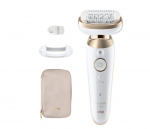 BRAUN Silk-pil 9-011 3D SensoSmart (valge/kuldne)