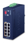 Planet IP30 Industrial 4-port 10/100/1000T 95W 802.3bt