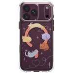uniq Case Coehl Elysie iPhone 18 Pro Max / 17 Pro Max jaoks / Magnetlaadimisega whiskered dreams