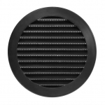EUROPLAST GRILLE VENTILATION D125 BLACK