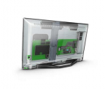 Philips 24"" Profesional TV, Translucent back coverm, High