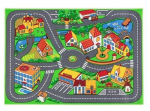 Techwo Rebel Roads mngumatt, vrviline (RQUTWGA90095133T06)