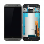 CoreParts LCD Screen and Digitizer with Front Frame Assembly Black