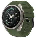 Tech-Protect SILIKONNANE GARMIN FENIX 5 / 6 / 6 PRO / 7 / 8 / 8 PRO / E / 9 / 9 PRO (47 MM) MILITARY GREEN