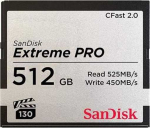 Sandisk CFast 2.0 512GB SDCFSP-512G-G46D