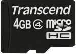 Transcend MICRO SDHC 4GB CLASS4 TS4GUSDC4