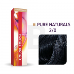Wella Professionals Color Touch Pure Naturals professionaalne demipermanentne juuksevrv multidimensionaalse efektiga 2|0 60 ml