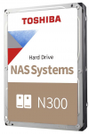 TOSHIBA N300 8TB 3,5 AND quot; 256MB HDWG480UZSVA