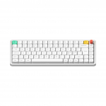 Nuphy Air75 V3 mehaaniline klaviatuur, Nova White, Red Nano-llitid (0202146)