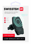 Swissten WM1-AV3 ventilatsiooniava autohoidla traadita laadimise + Micro USB kaabel 1,2m