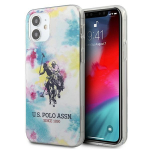U.S. Polo Assn. US Polo USHCP12SPCUSML iPhone 12 mini 5,4" mit mitmevrviline Tie AND Dye kollektsioon