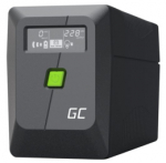 GREEN CELL Neprasega tdeldes bloks PowerProof LCD UPS 650VA 360W