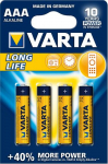 Varta Pikaeluke Extra AAA hekordselt kasutatav alkaline akkumootor