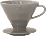 Hario V60 Dripper 02 keraamiline kohvifilter, hall (VDC-02-GR)