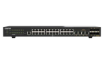 QNAP QSW-M2130-4C2S24T vimendatud L2 2.5G Ethernet (100/1000/2500) vimendiga vimenditoru (network switch) 1U Must