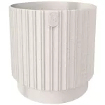 FORM PLASTIC Liljapuldi vaas Mika Cyli 22cm, Eco Wood valge