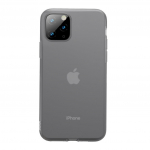 Baseus Silikaaparaat iPhone 11 Pro Max - Must