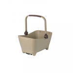 Bicycle pet basket Basil Buddy MIK, beige