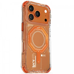 Skinarma Etui Magma iPhone'ile 17 Pro magnetilise laadimise oran