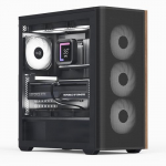 Aerocool D501A Midi Torn Must