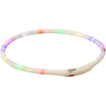 Trixie Srav kttelukkivane koerale Flash light ring USB, silikoon, XSXL: 70 cm/ 10 mm
