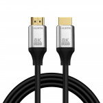 RoGer UHD8K2BK UHD 8K@60Hz HDMI 2.1 kabel / 48Gbps / HDR / 2m