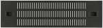Lanview 3U 19"" SNAP LOCKING, VENTED BLANK PANEL BLACK