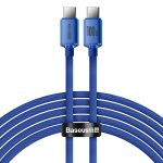 Baseus CAJY000703 USB-C - USB-C PD kaabel 100W 480Mb/s 2m - sinine - OUTLET