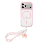 Obal:Me MagNetix rannaristrukk Apple iPhone 18 Pro Max/17 Pro Max Blossom jaoks