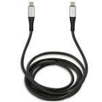 Tumi TUCCSUSBC USB-C kaabel - USB-C 1,5m kiirlaadimine tsaarikeelne/must