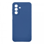 Obal:Me Matte TPU mbris Samsung Galaxy A17 4G/5G jaoks / tumm sini