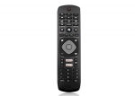 Lamex LXP1725 TV Remote Control for Philips LCD/LED TV RM-L1725/1285V Netflix, Rakuten