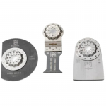 FEIN 3-osaline erinevate triistade tarvikute komplekt Combo