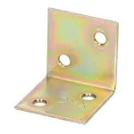DMX Angle bracket KS1 30x30x30x1.5mm, wide corner