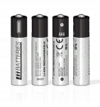 Liibattaries USB-C Rechargeable Powerful batteries Lithium-Ion AAA 500mAh 1.5V (4pcs)